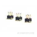 Cabeçalho de pino de passo de 2,54 mm de fileira dupla SMT